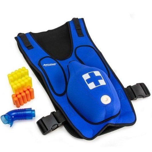 Act+Fast Anti Choking Trainer Blue