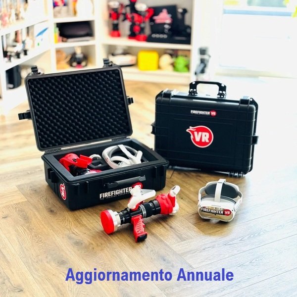 Aggiornamento annuale per FireFighter VR Mobile