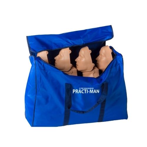 Borsa per 4 Manichini BLS adulto/pediatrici Practi-Man