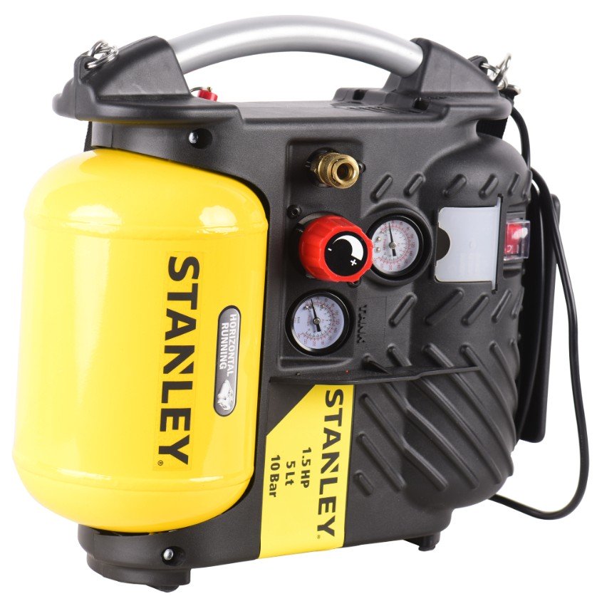 Compressore portatile Stanley AirBoss da 10 bar 1.5 HP