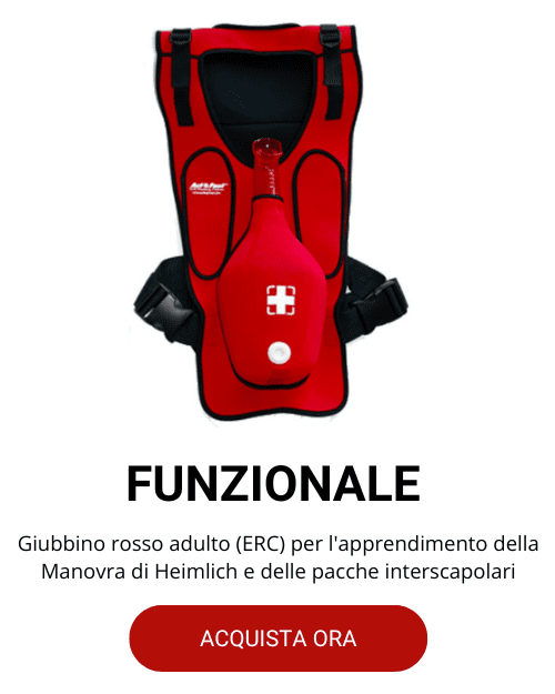 Manovre anti-soffocamento per lattanti e bambini