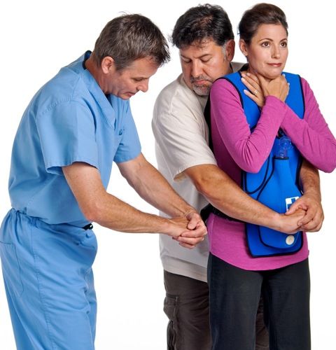 ACT+FAST Anti-Choking Trainer BLUE ACT+FAST Anti-Choking Trainer BLUE