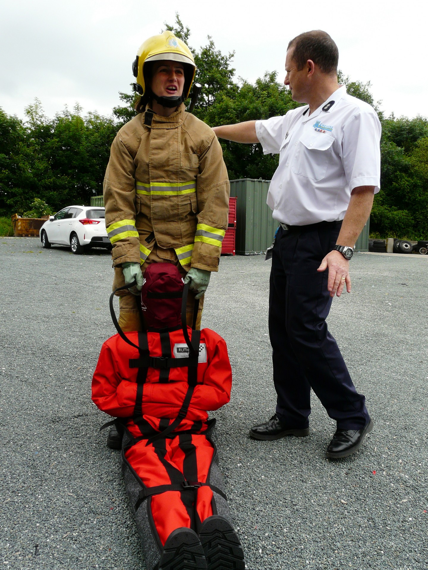 Ruth Lee Casualty Evacuation Manikin Ruth Lee Casualty Evacuation Manikin