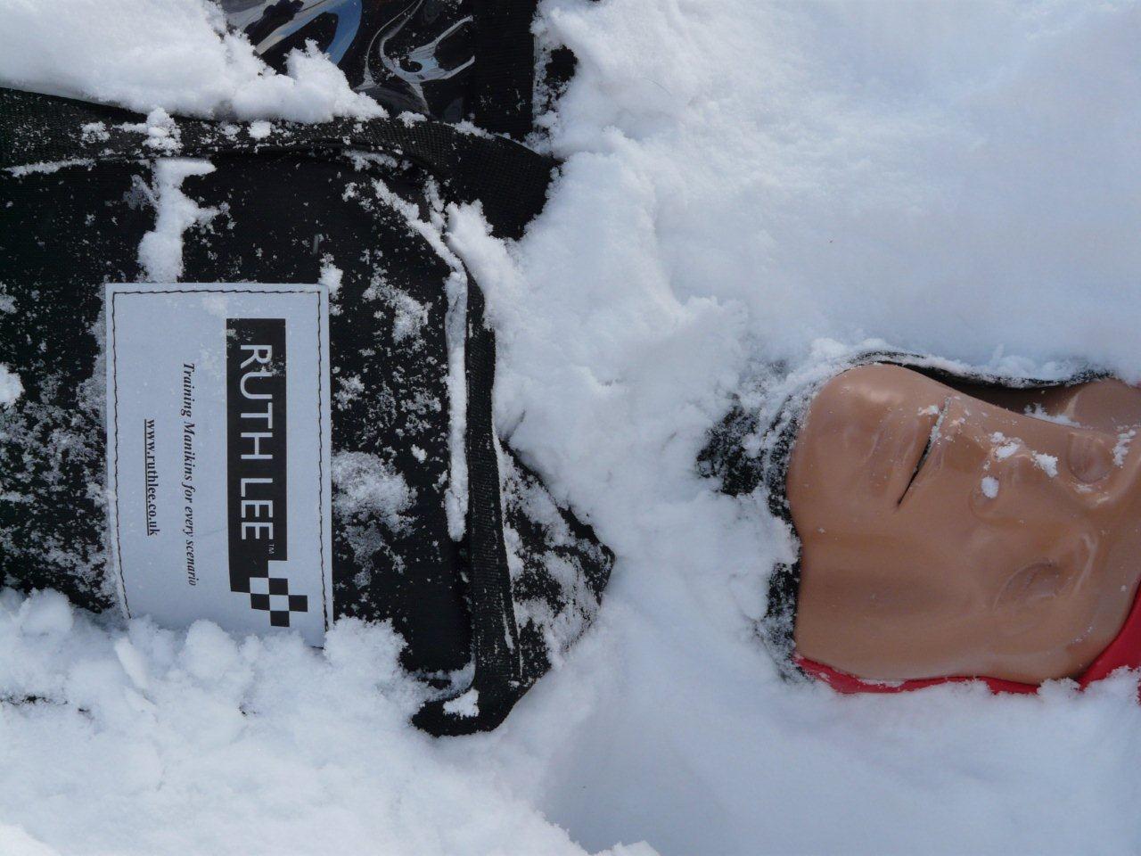 Mountain Rescue Manikin Ruth Lee Mountain Rescue Manikin Ruth Lee