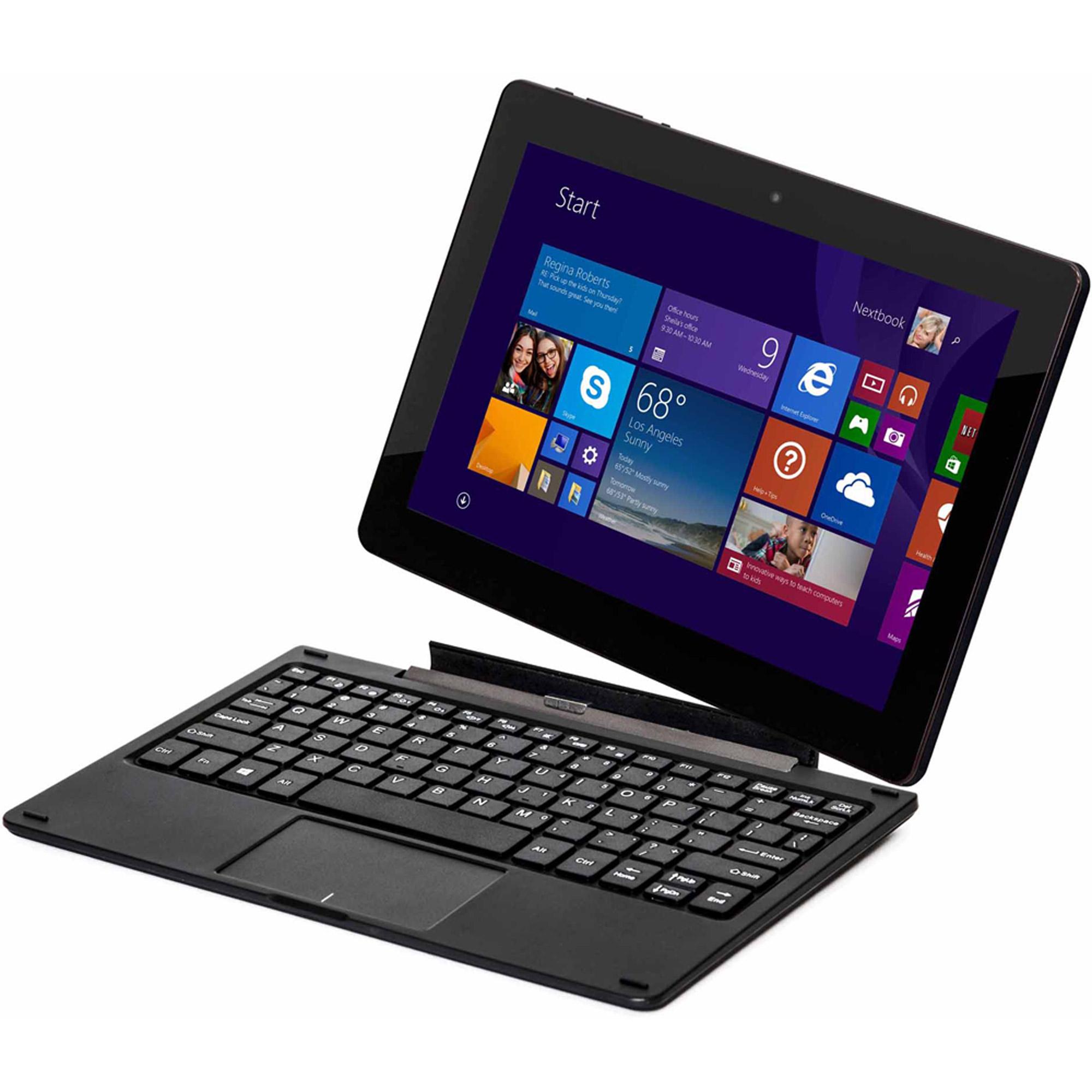Windows tablet con ECG Simulator
