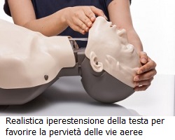 Completa iperestensione della testa Completa iperestensione della testa