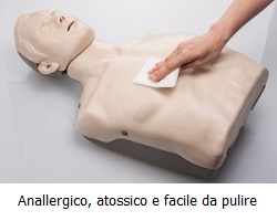 Anallergico, atossico e facile da pulire Anallergico, atossico e facile da pulire