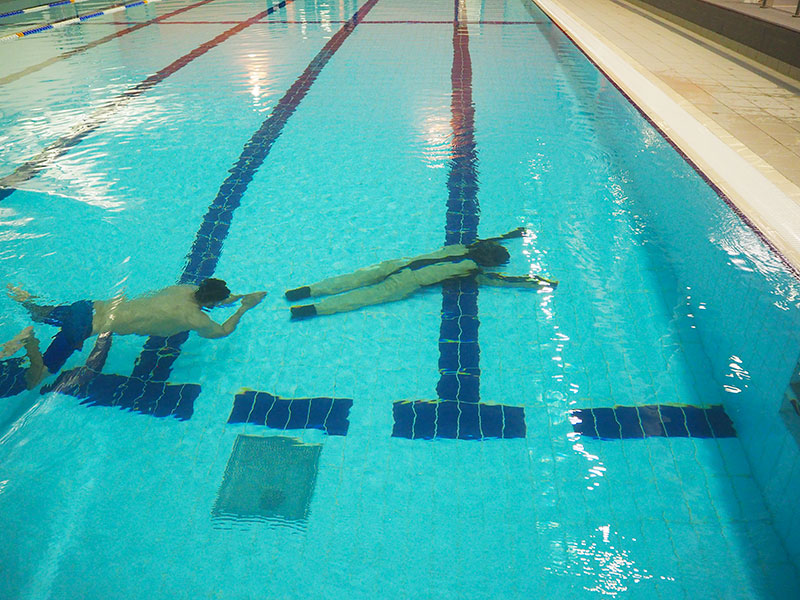 Pool Rescue Manikin Ruth Lee Pool Rescue Manikin Ruth Lee