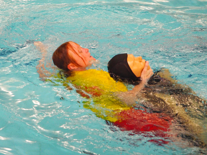 Pool Rescue Manikin Ruth Lee Pool Rescue Manikin Ruth Lee