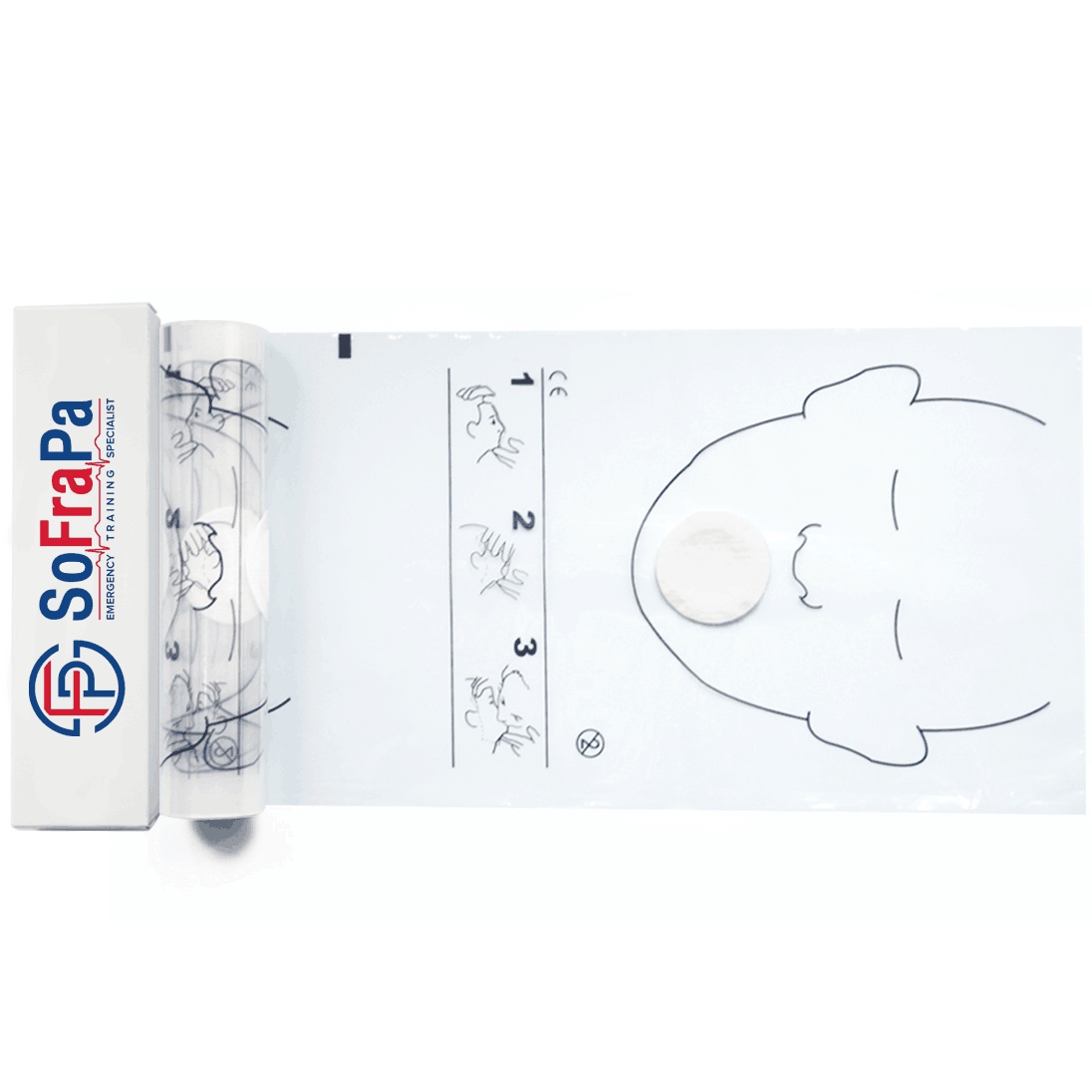 Faceshield didattiche RCP per ventilazioni