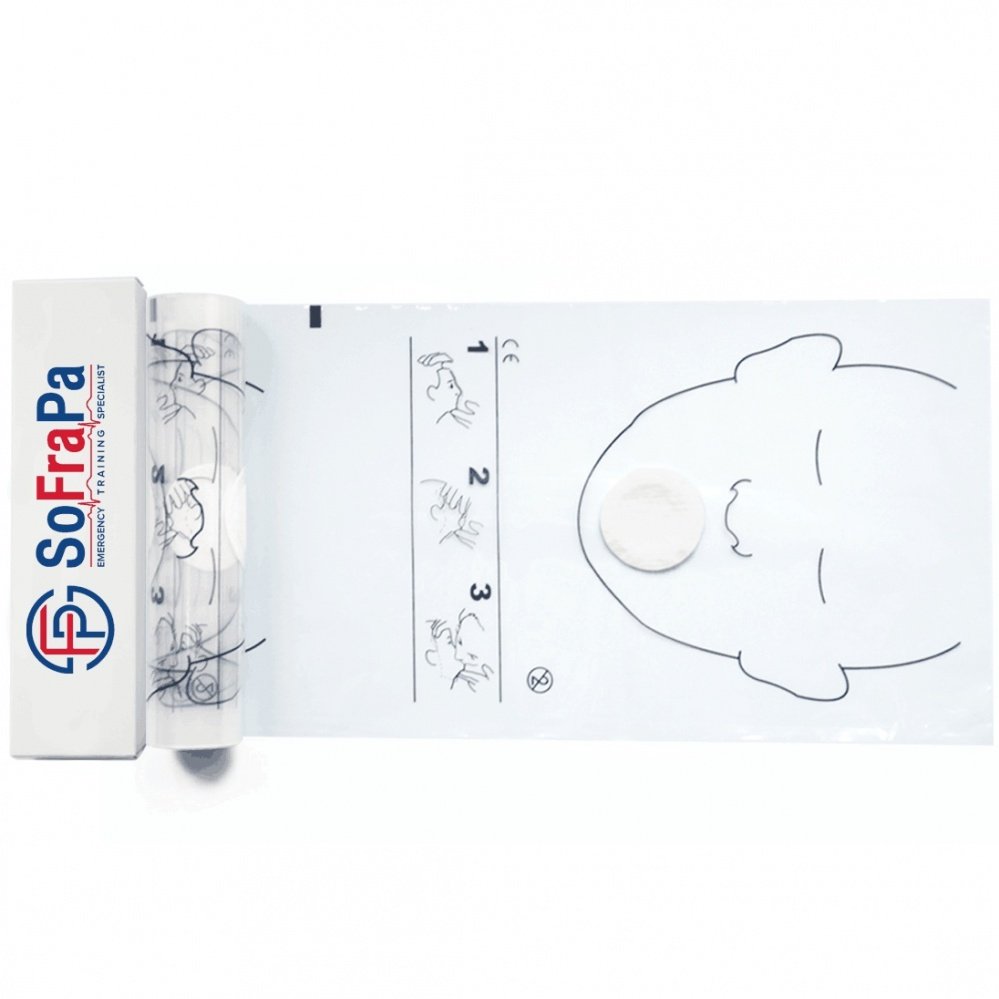 Faceshield didattiche RCP per ventilazioni