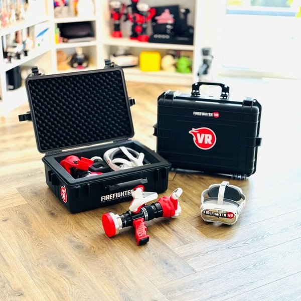 Formazione Virtuale Antincendio - FireFighter VR Mobile