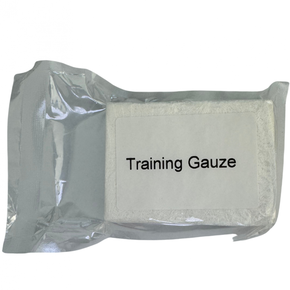 Garze compresse didattiche a Z per Emorragie Massive
