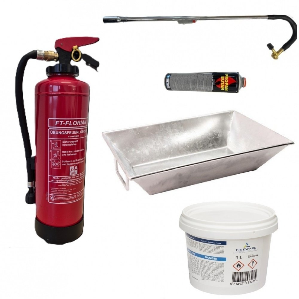 Kit Addestramento Antincendio FireTrain Basic Pack