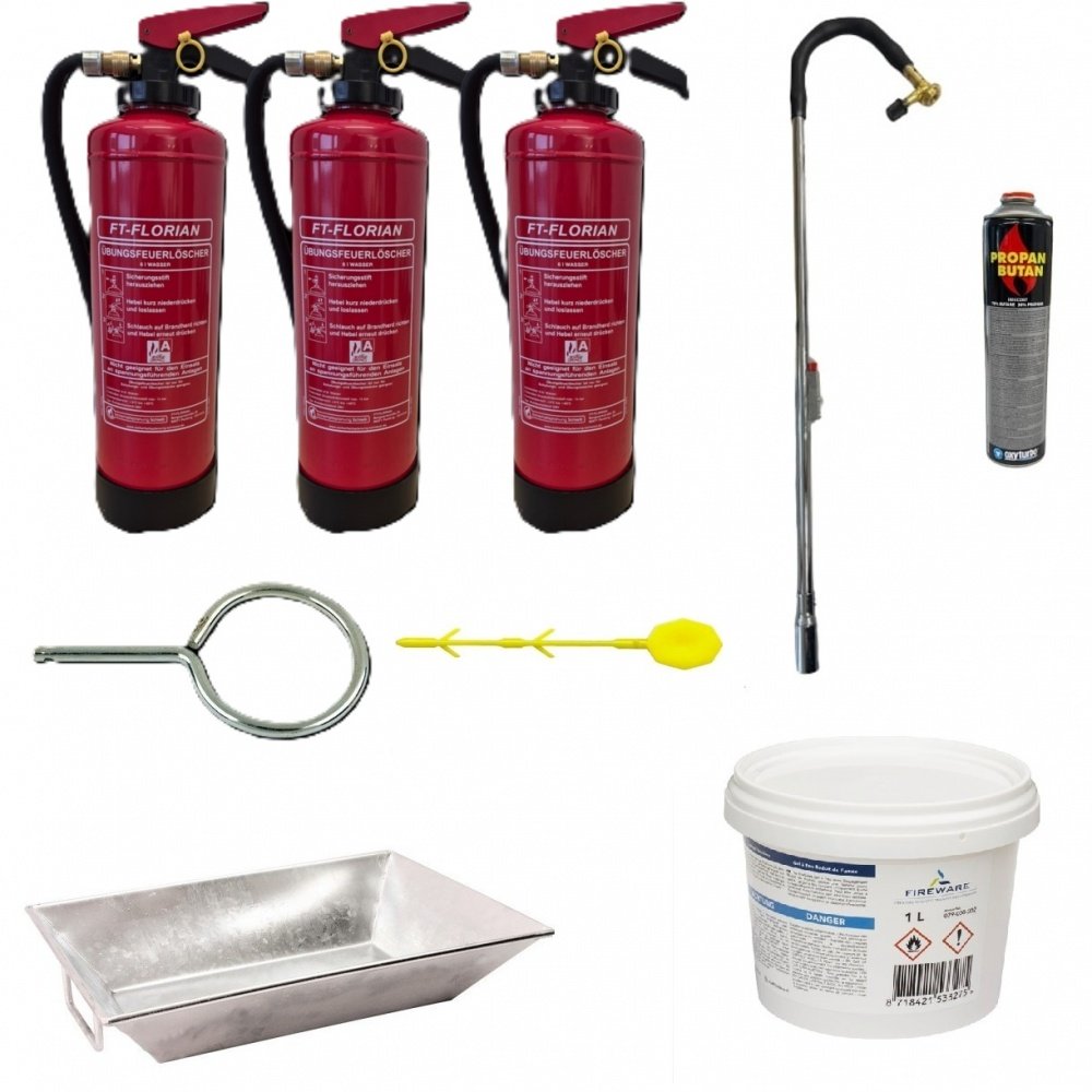 Kit Addestramento Antincendio FireTrain Trainer Pack