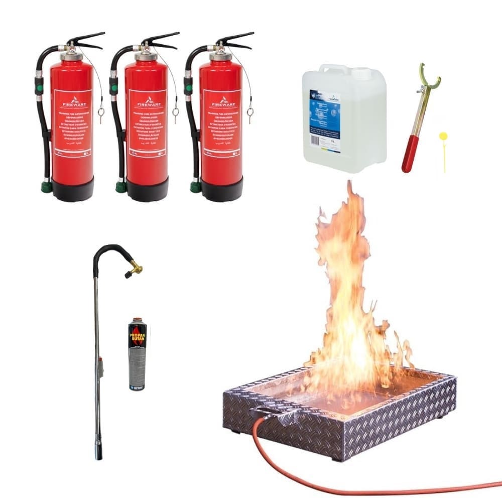 Kit Addestramento Antincendio Neptune Advanced Pack