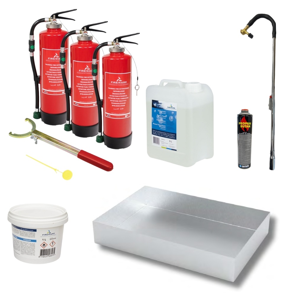 Kit Addestramento Antincendio Neptune Bronze Pack