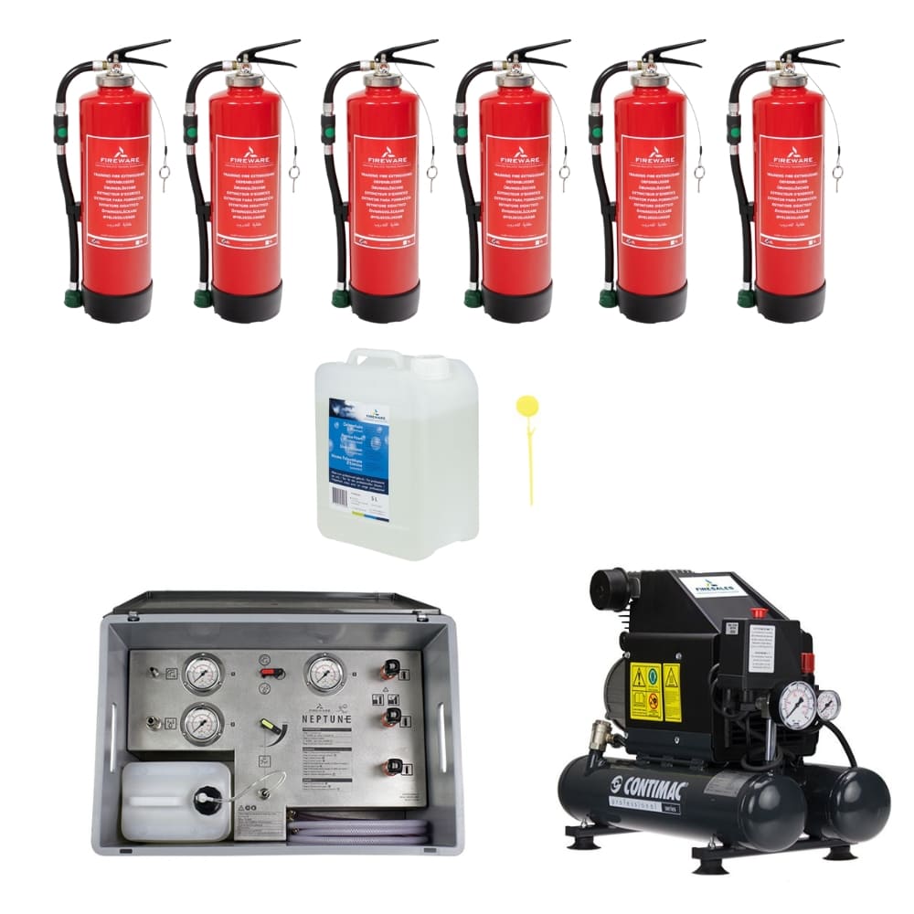 Kit Addestramento Antincendio Neptune Gold Pack