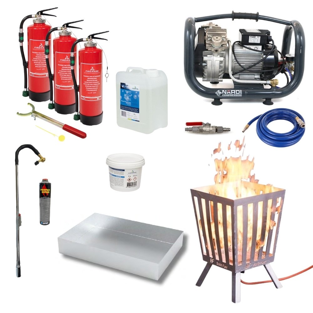 Kit Addestramento Antincendio Neptune Premium Pack
