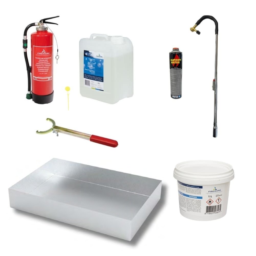 Kit Addestramento Antincendio Neptune Starter Pack