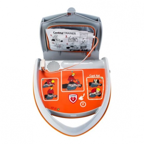 Kit Cavo + 10 Coppie di Elettrodi per AED Trainer CARDIAID