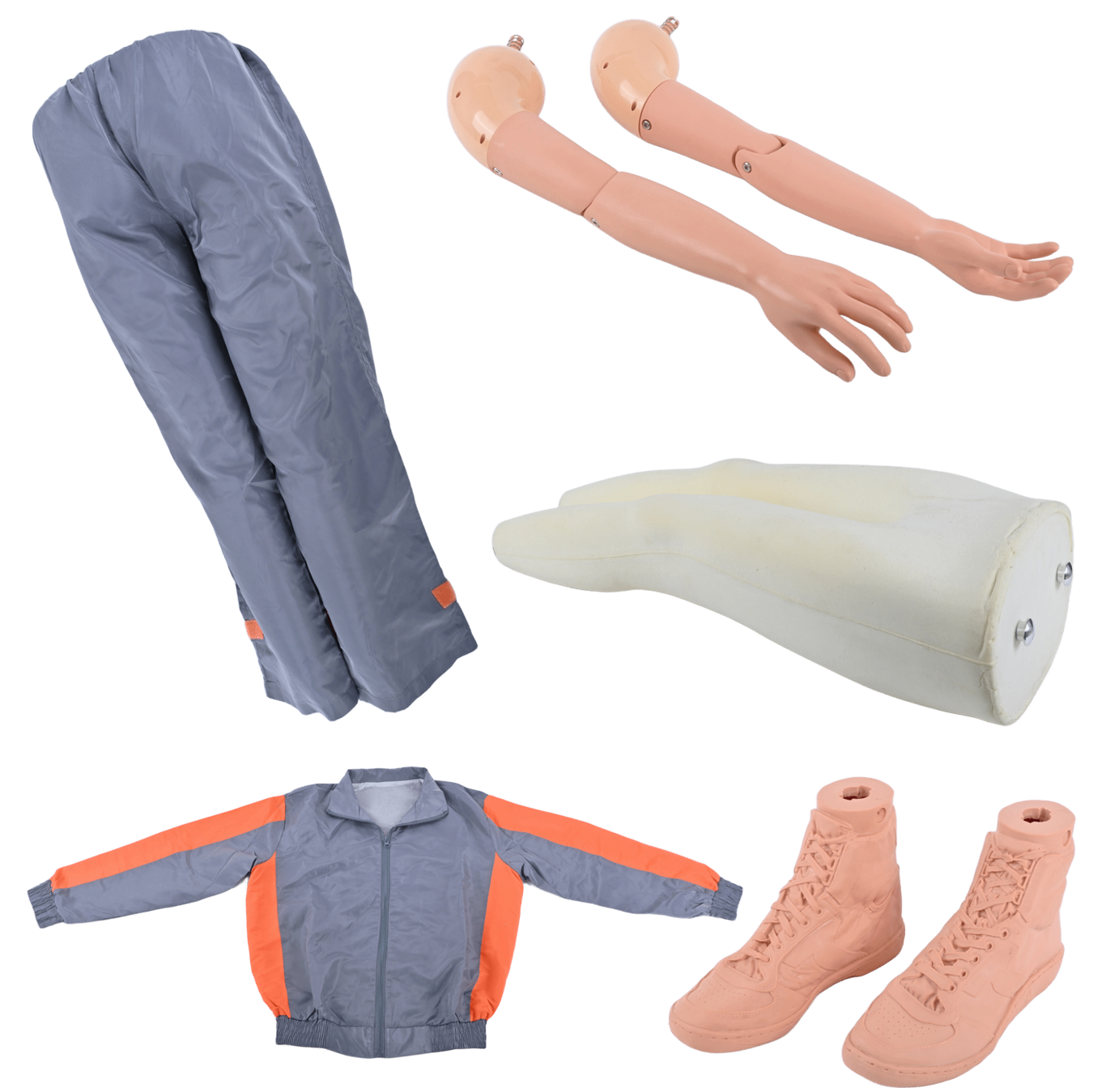 Kit Gambe + Braccia per Manichino BLS e ALS CooPeR Man Pro