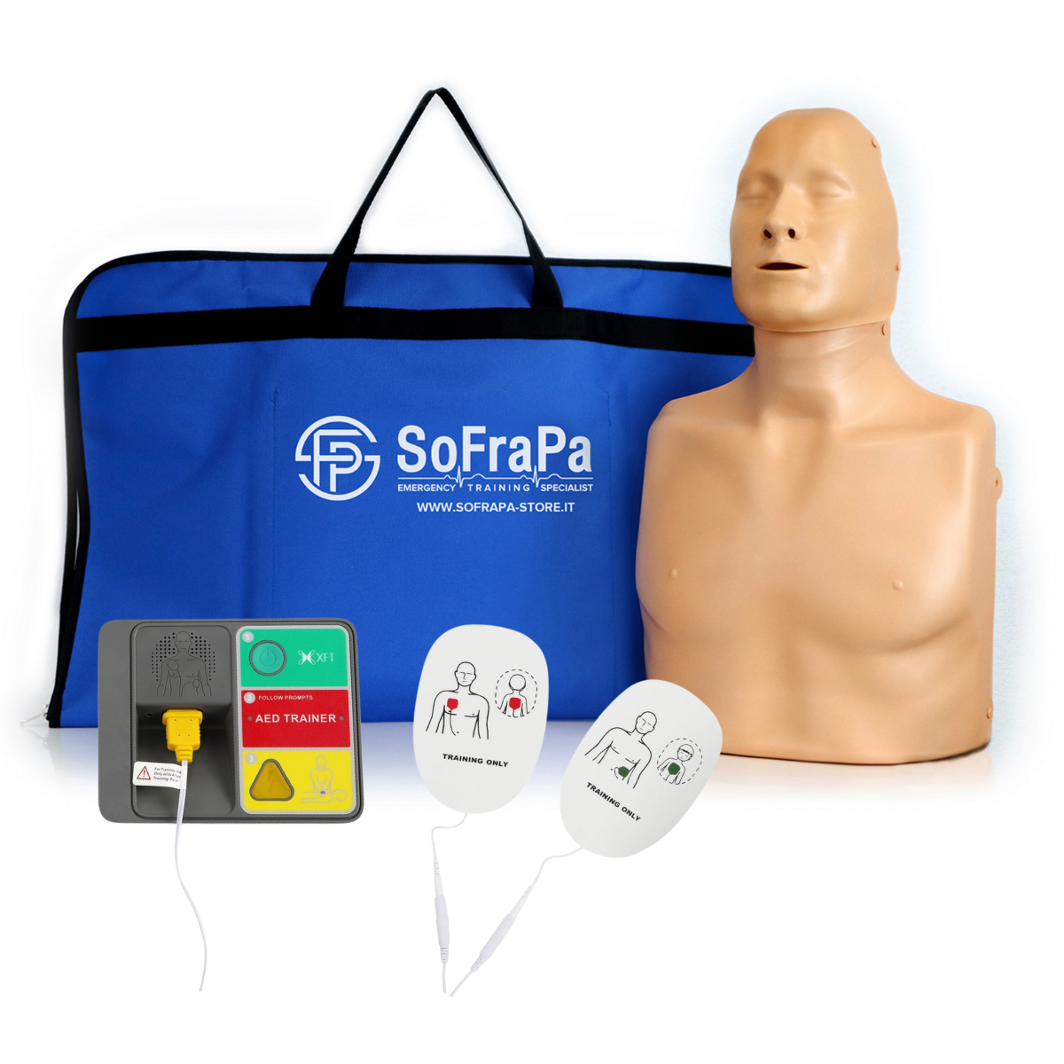 Kit Istruttore BLSD Duo Pack Basic