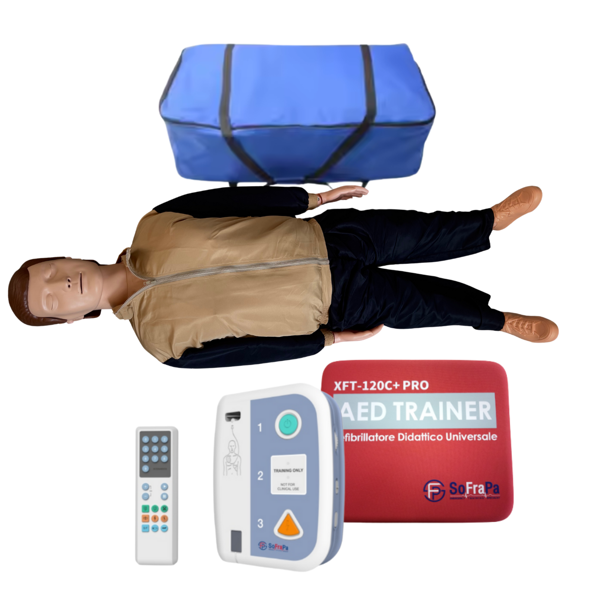 Kit Istruttore BLSD Duo Pack Full Body