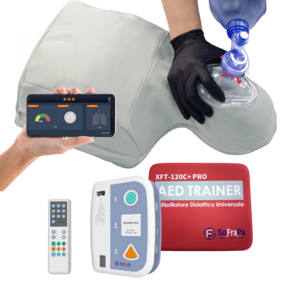 Kit Istruttore BLSD Duo Pack Grey