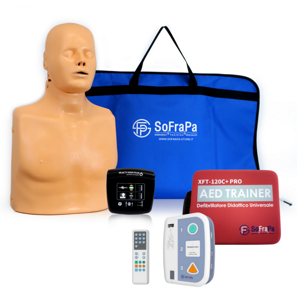 Kit Istruttore BLSD Duo Pack Platinum