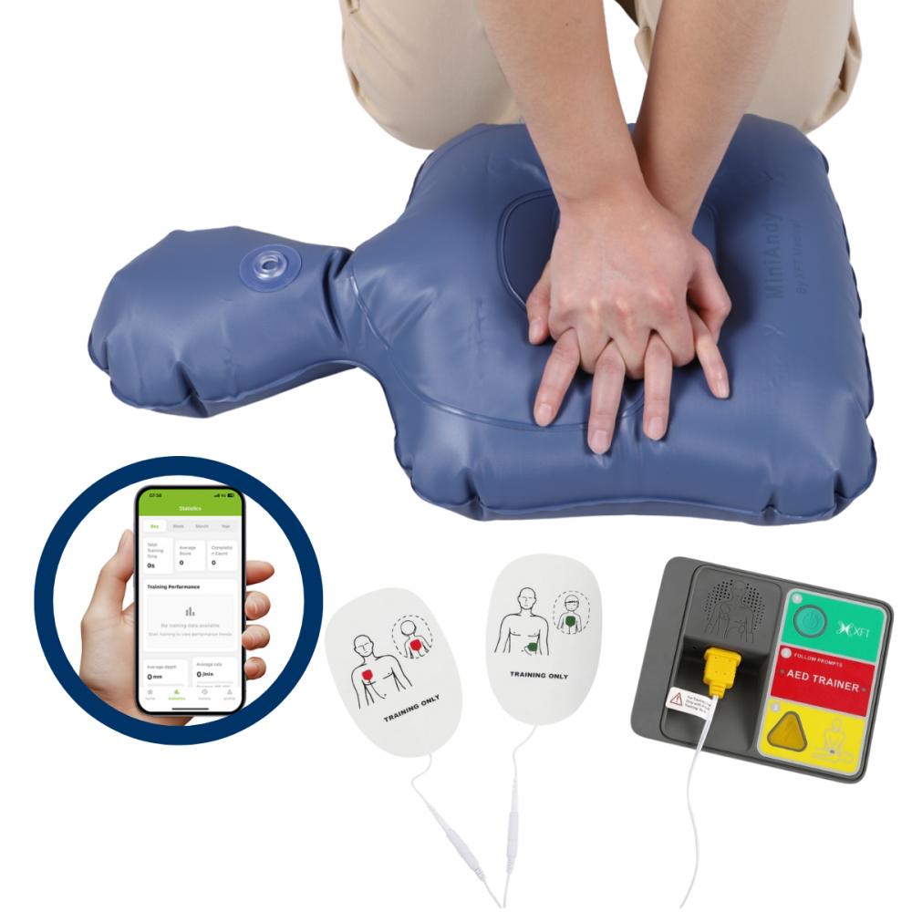 Kit Istruttore BLSD Duo Pack Smart