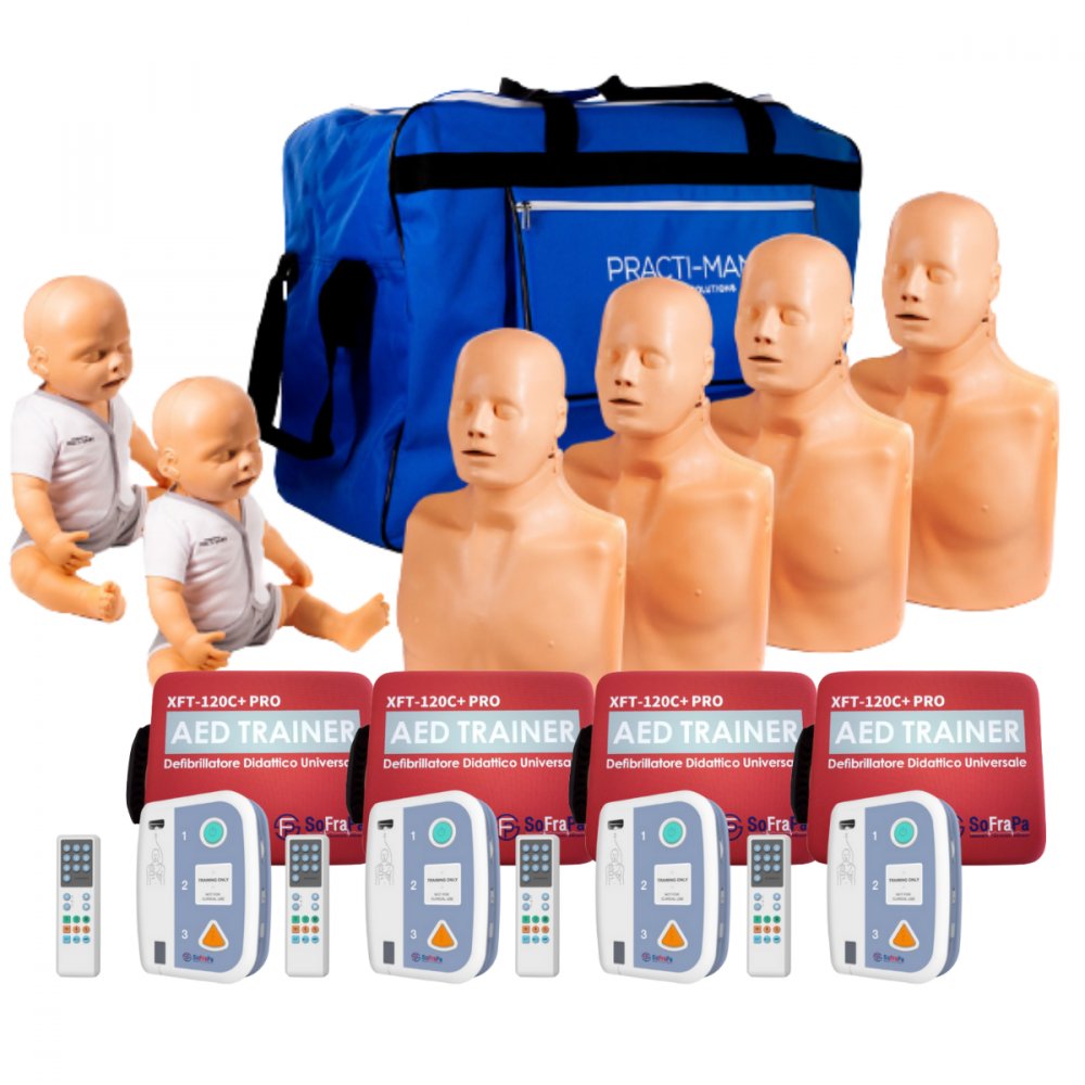 Kit Istruttore BLSD Multi Pack Silver