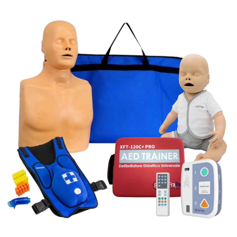 Kit Istruttore BLSD Trainer Pack Complete