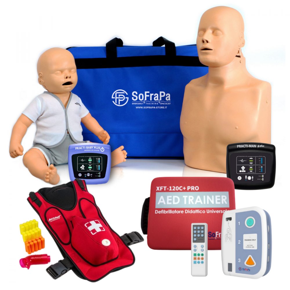 Kit Istruttore BLSD Trainer Pack Extra