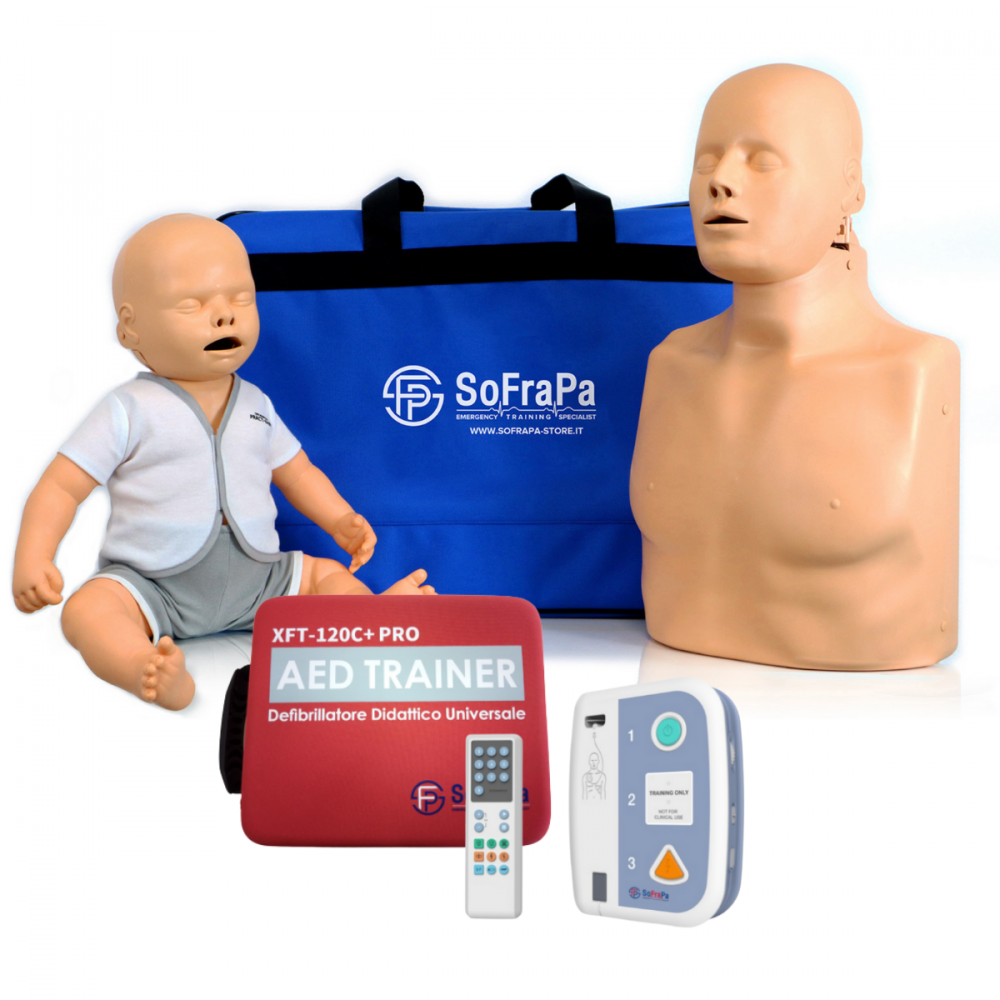 Kit Istruttore BLSD Trainer Pack Silver