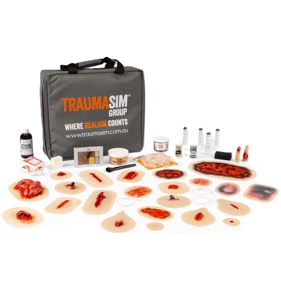 Kit Moulage completo per Simulazione Traumi