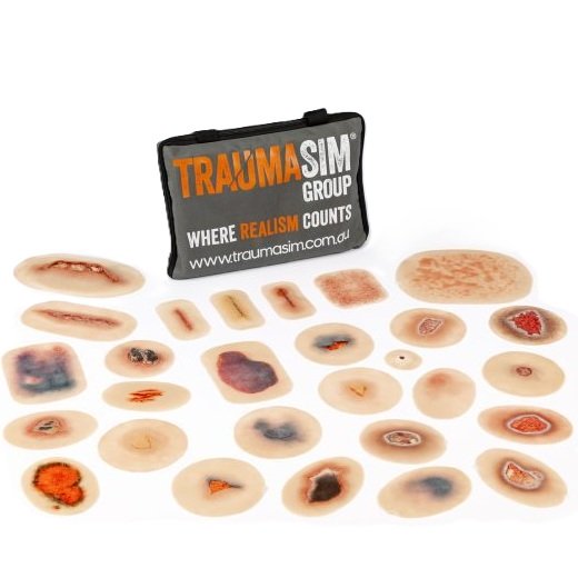 Kit completo per Moulage a uso clinico e sanitario