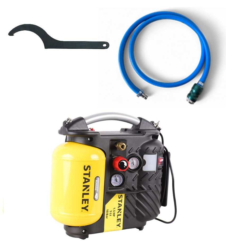 Kit di ricarica manuale 10 bar per estintori didattici FireTrain