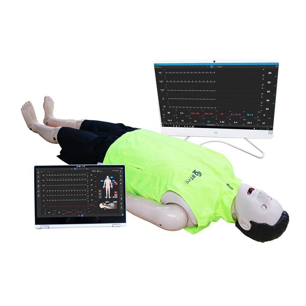 Manichino ALS Adulto Corpo Intero BT Man (ACTB)