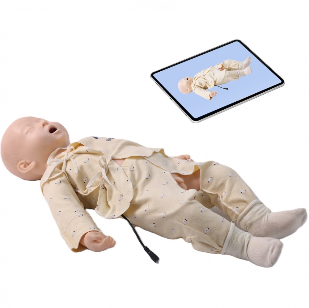 Manichino ALS neonatale per RCP e Disostruzione