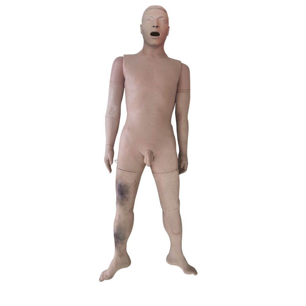 Manichino Adulto a corpo intero Nursing Buddy per addestramento alle abilità cliniche - USATO