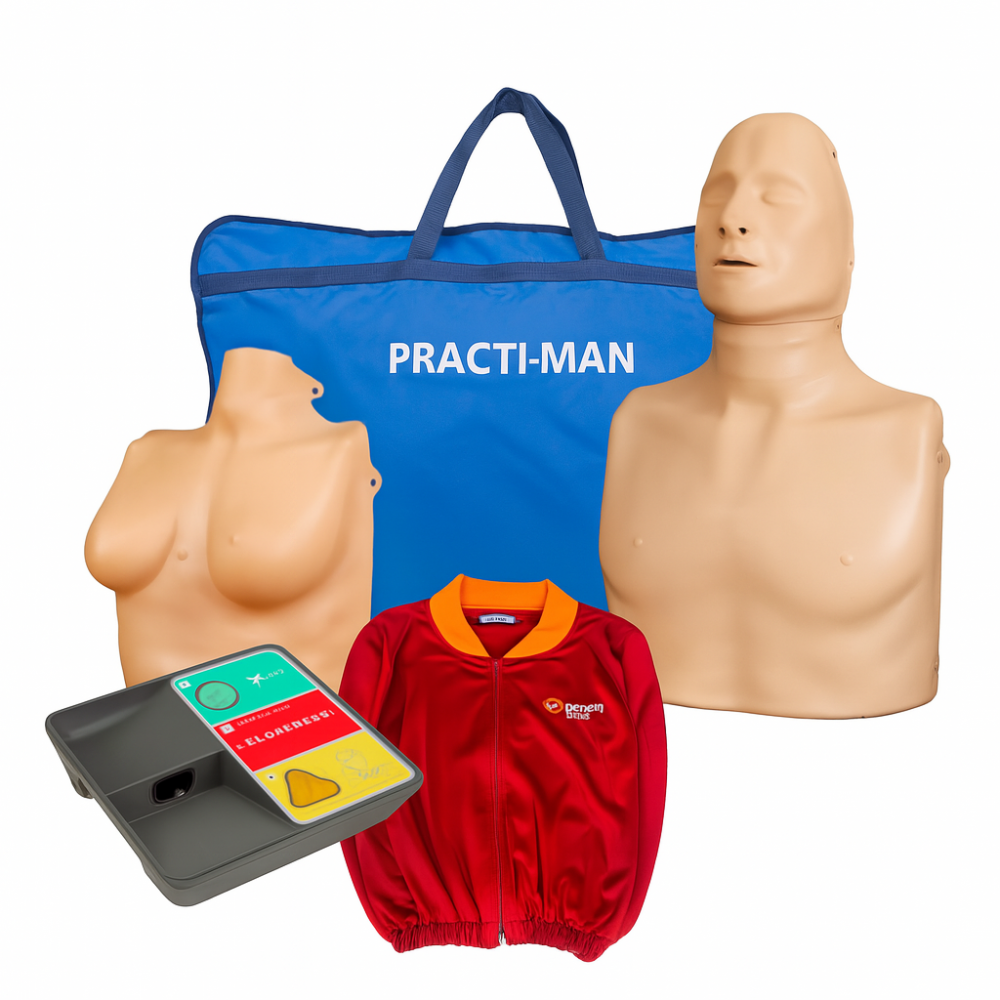 Manichino BLS 3-in-1 Practi-Man Basic - BLSD