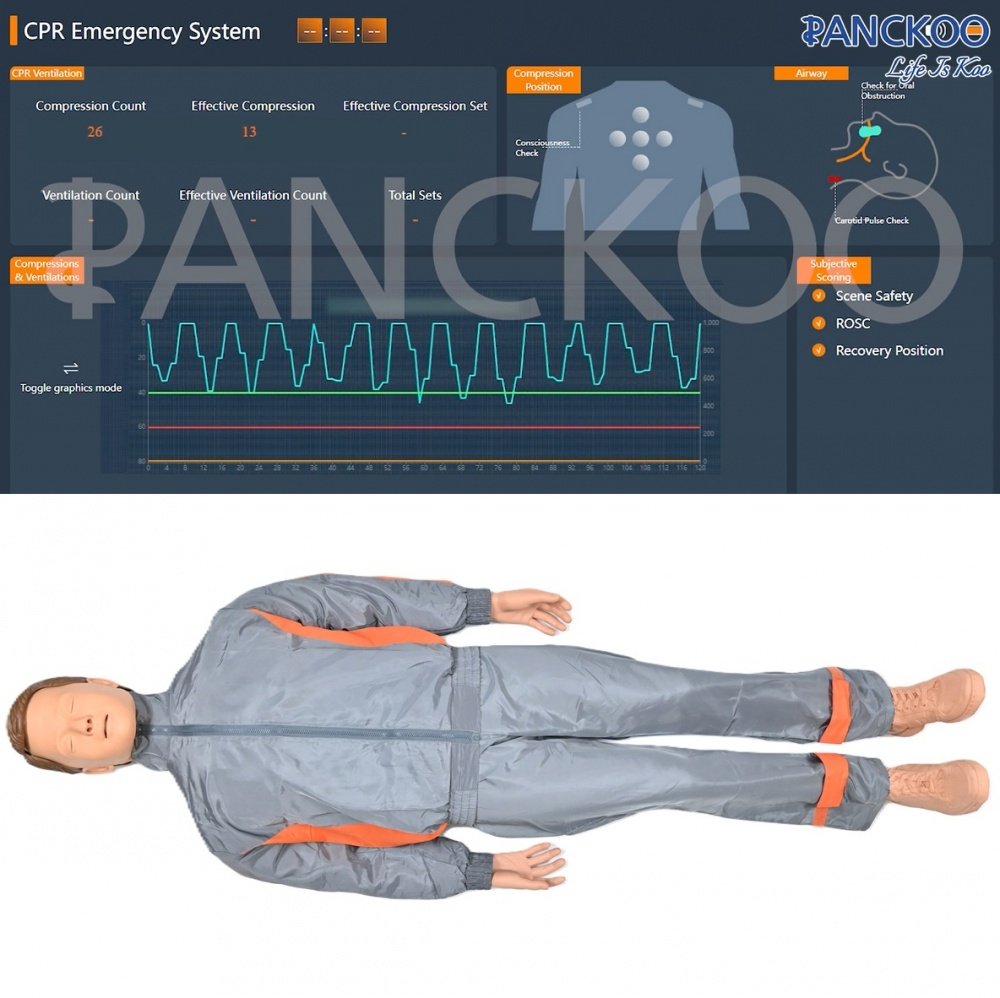 Manichino BLS a Corpo Intero con CPR Feedback