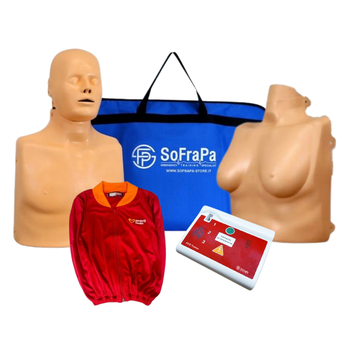 Manichino RCP 3-in-1 Practi-Man Advance - BLSD