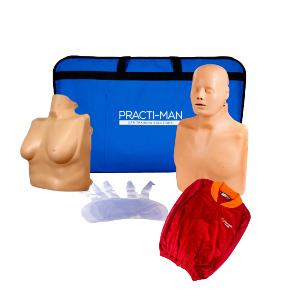 Manichino RCP 3-in-1 Practi-Man Advance - Pro