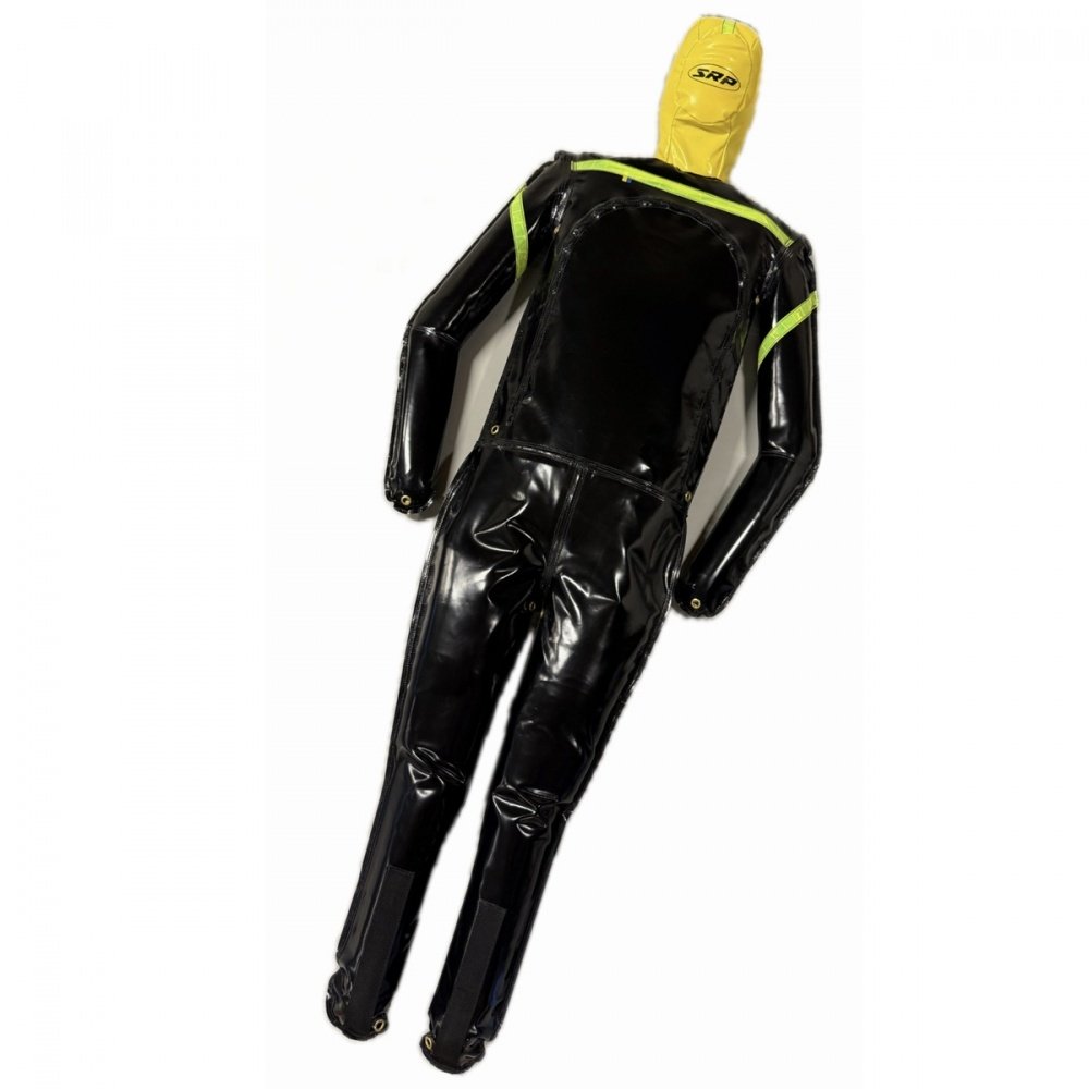Manichino a peso reale in PVC per soccorso in acqua