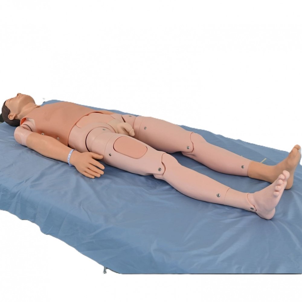Manichino corpo intero uomo per assistenza di base