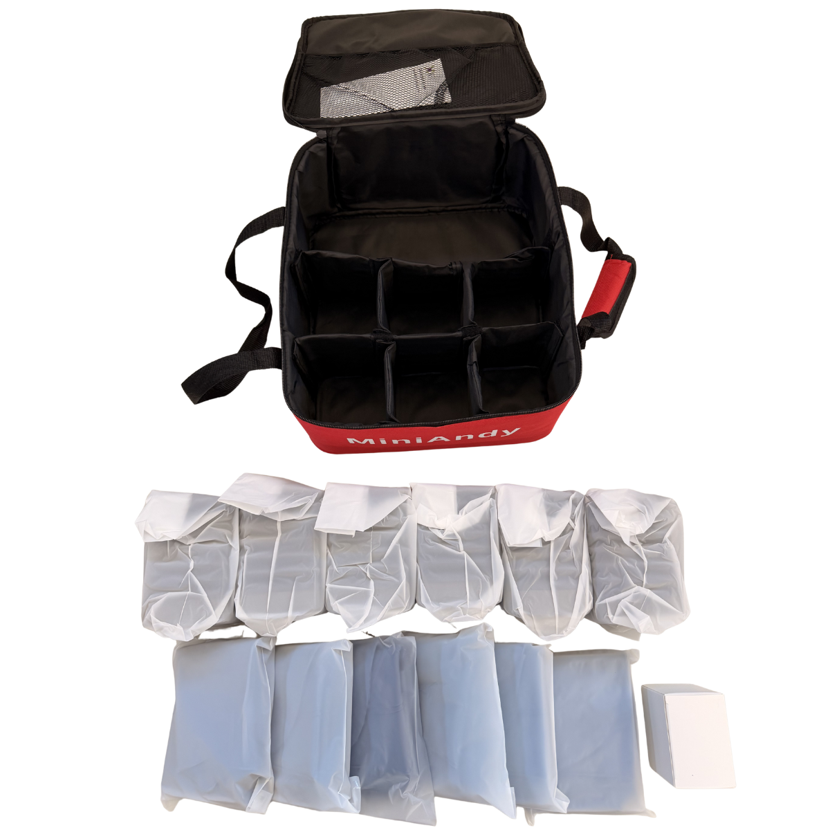Manichino per RCP gonfiabile con CPR Feedback - MiniAndy - SIX PACK