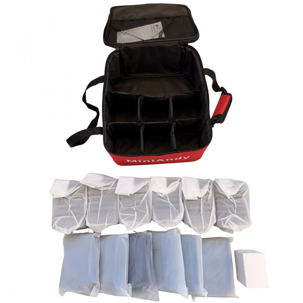 Manichino per RCP gonfiabile con CPR Feedback - MiniAndy - SIX PACK