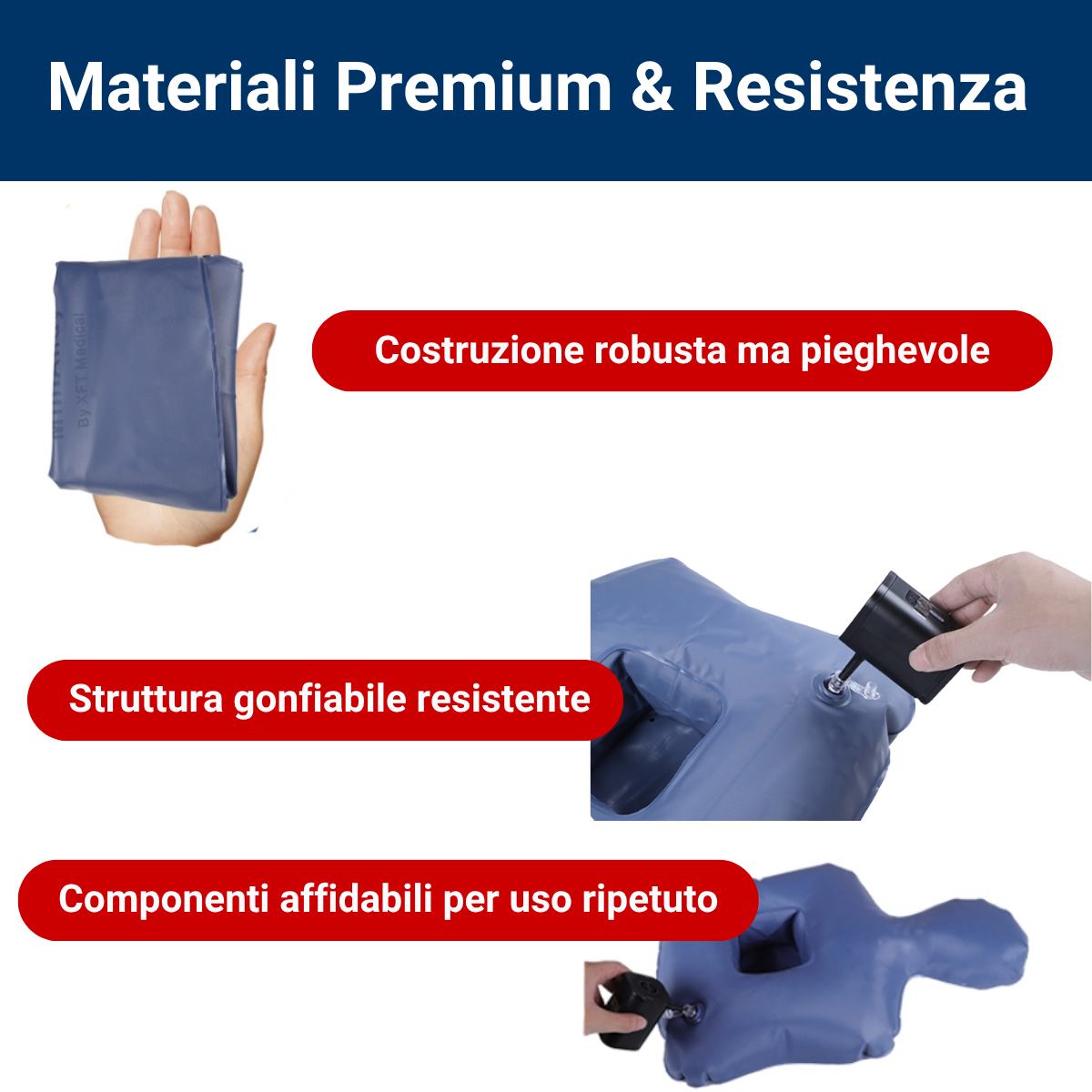 SportsFarm Manicotto A Compressione Camo: Traspirante, Taglia L, Blu Reale - 2